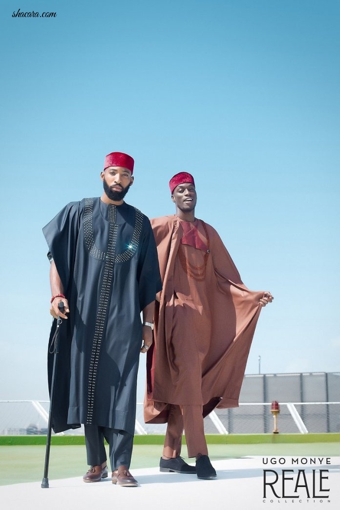 Ugo Monye Label Releases New Collection – The REALE