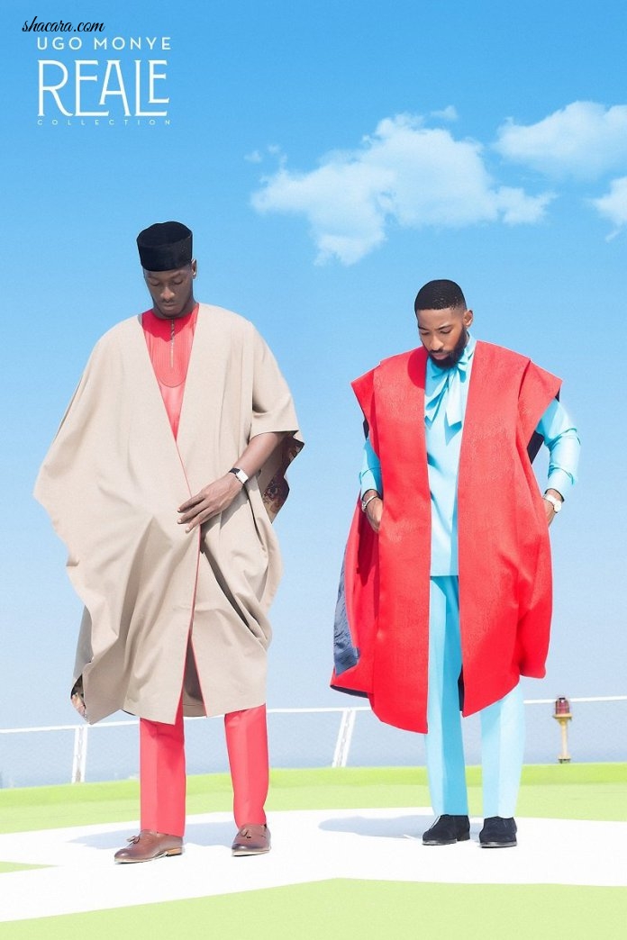 Ugo Monye Label Releases New Collection – The REALE