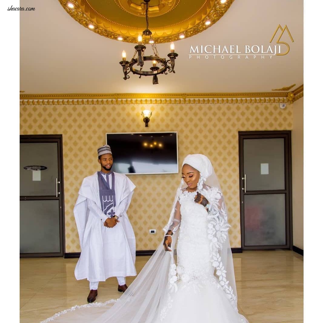 HERE ARE 10 EYE POOPING WEDDING DRESSES MUSLIM BRIDES ARE SLAYING FOR THEIR NIKKIA.