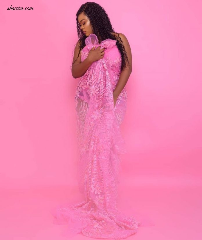 Curvy Nollywood Actress Daniella Okeke Stuns In New Images As She Celebrates Her Birthday
