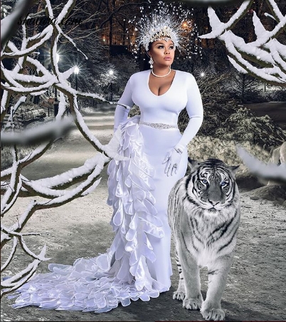 Curvy Nollywood Actress Daniella Okeke Stuns In New Images As She Celebrates Her Birthday