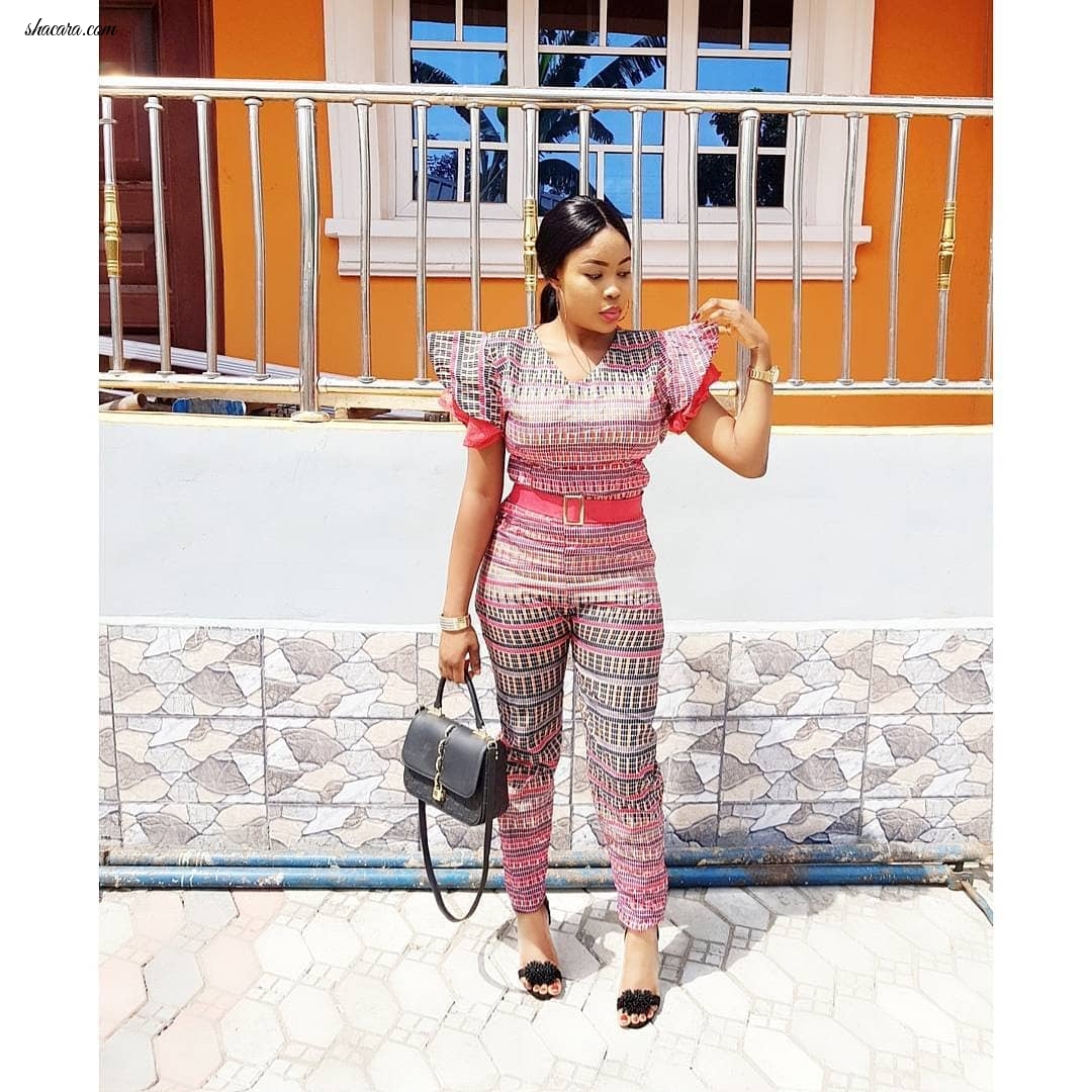 8 BEAUTIFUL ANKARA JUMPSUIT ONLY THE FASHIONISTAS ARE SLAYING THESE DAYS