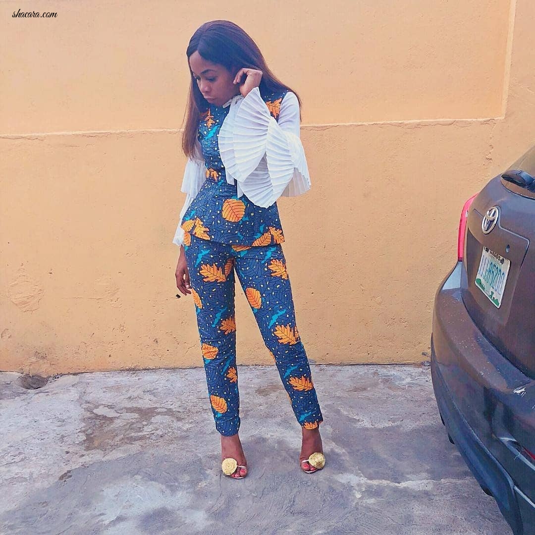 8 BEAUTIFUL ANKARA JUMPSUIT ONLY THE FASHIONISTAS ARE SLAYING THESE DAYS