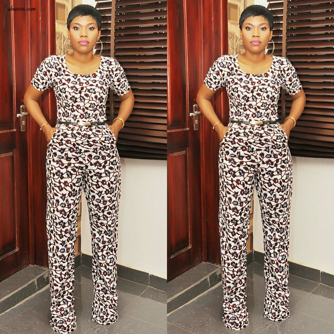 8 BEAUTIFUL ANKARA JUMPSUIT ONLY THE FASHIONISTAS ARE SLAYING THESE DAYS
