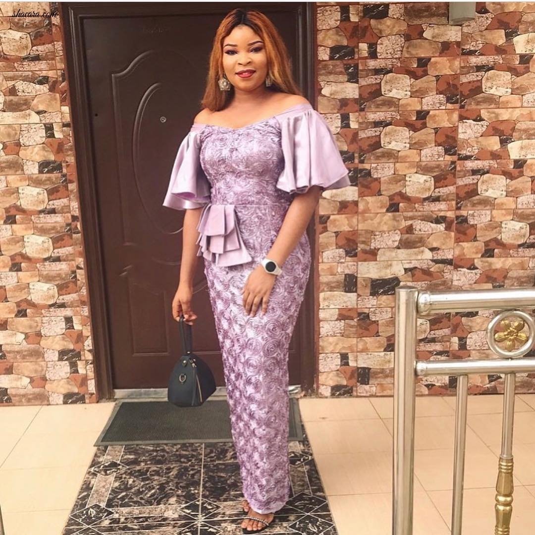 LOVELY AND FABULOUS ASO EBI STYLES WE SAW FOR THE 2018 EASTER HOLIDAY