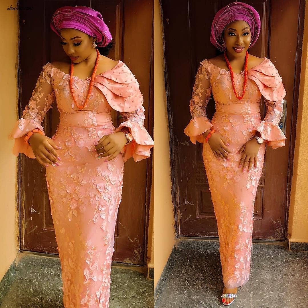 LOVELY AND FABULOUS ASO EBI STYLES WE SAW FOR THE 2018 EASTER HOLIDAY