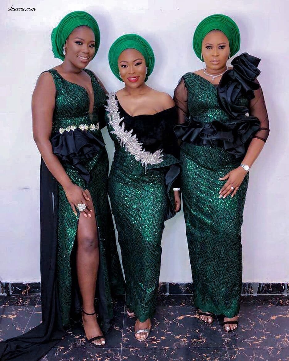 LOVELY AND FABULOUS ASO EBI STYLES WE SAW FOR THE 2018 EASTER HOLIDAY