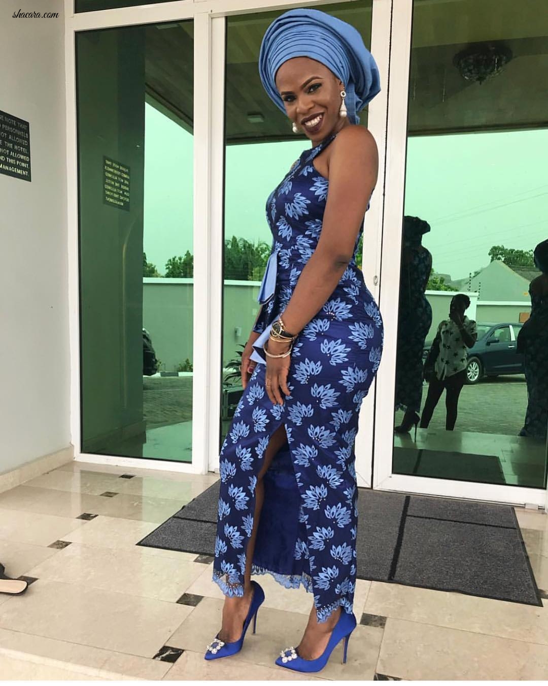 LOVELY AND FABULOUS ASO EBI STYLES WE SAW FOR THE 2018 EASTER HOLIDAY