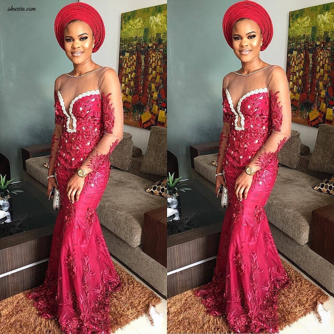 LOVELY AND FABULOUS ASO EBI STYLES WE SAW FOR THE 2018 EASTER HOLIDAY