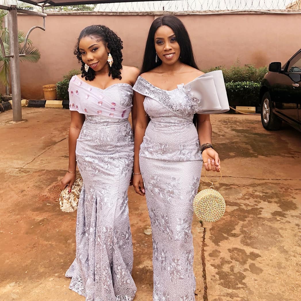LOVELY AND FABULOUS ASO EBI STYLES WE SAW FOR THE 2018 EASTER HOLIDAY