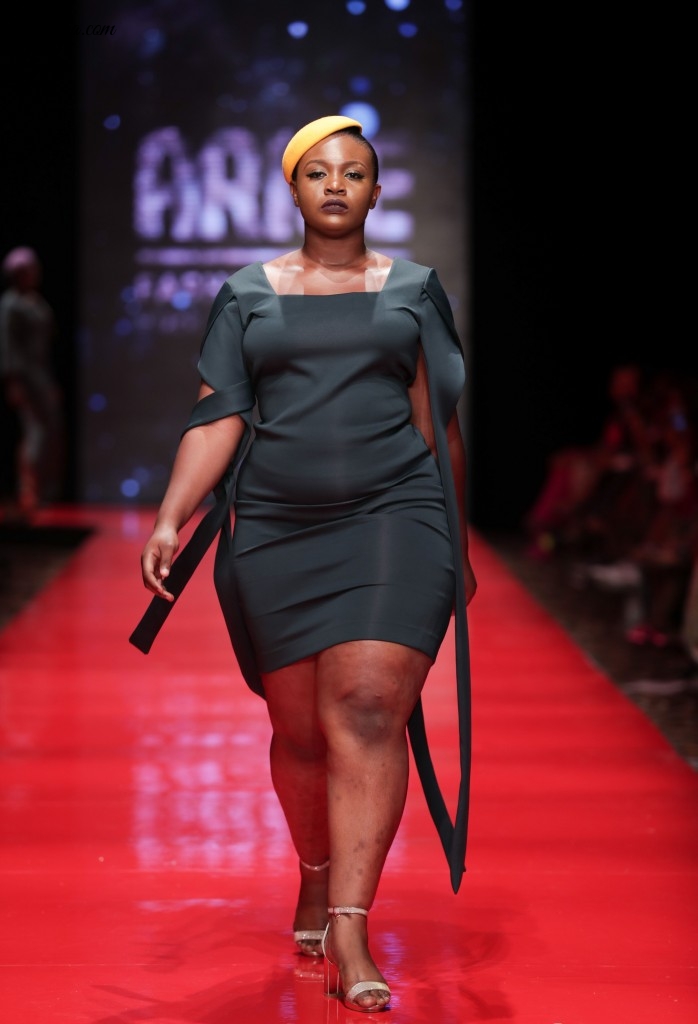 ARISE Fashion Week 2018 Day 1: About That Curvy Life Collective- FIA