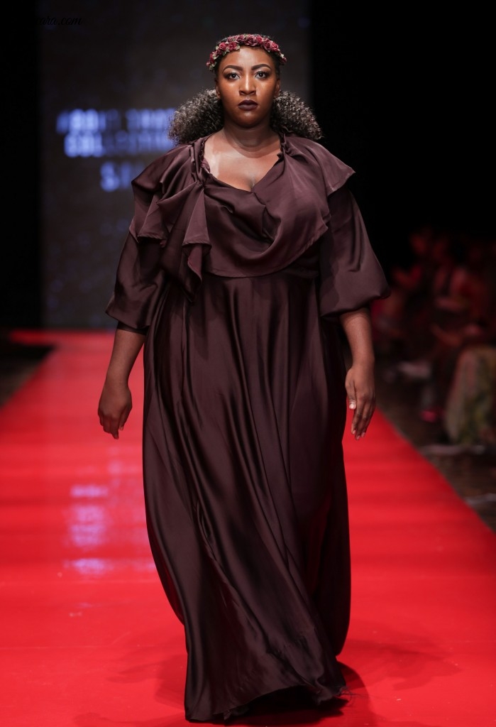 ARISE Fashion Week 2018 Day 1: About That Curvy Life Collective- Sally Bawa