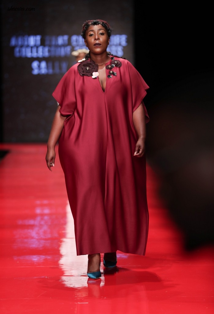 ARISE Fashion Week 2018 Day 1: About That Curvy Life Collective- Sally Bawa