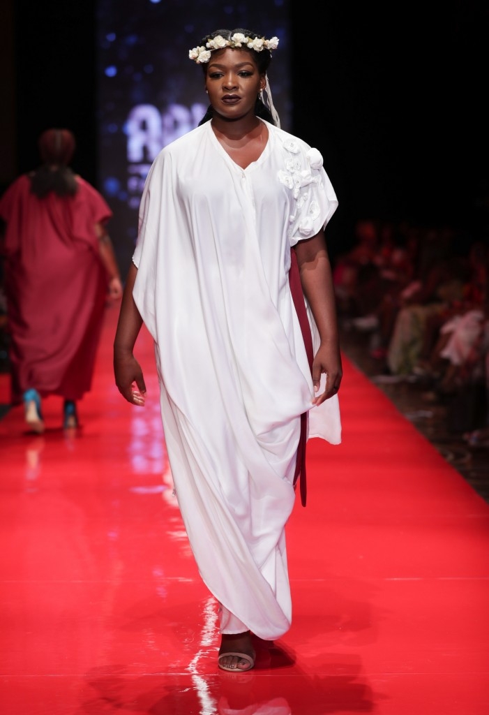 ARISE Fashion Week 2018 Day 1: About That Curvy Life Collective- Sally Bawa