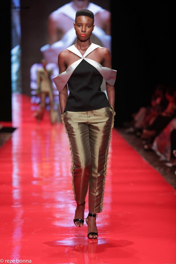 ARISE Fashion Week 2018 Day 2: Washington Roberts