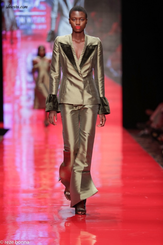ARISE Fashion Week 2018 Day 2: Washington Roberts