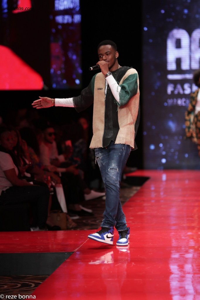 ARISE Fashion Week 2018 Day 2: What We Wear by Tinie Tempah