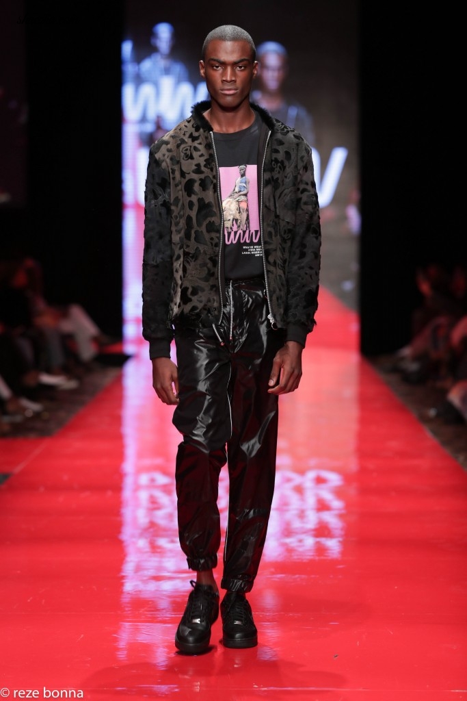 ARISE Fashion Week 2018 Day 2: What We Wear by Tinie Tempah