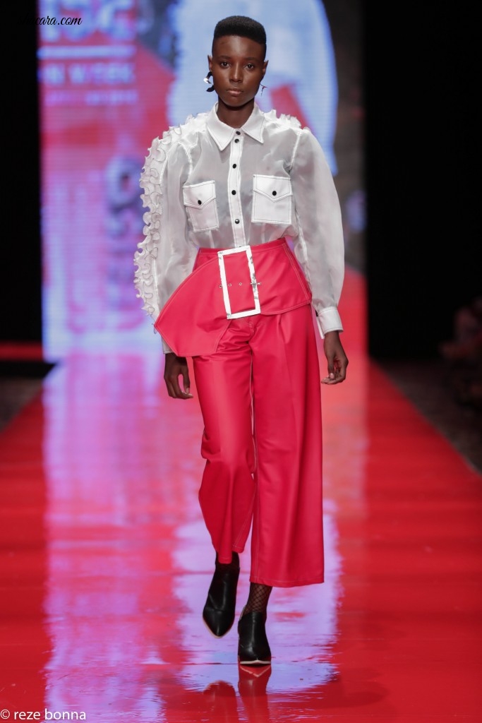 ARISE Fashion Week 2018 Day 2: Thebe Magugu