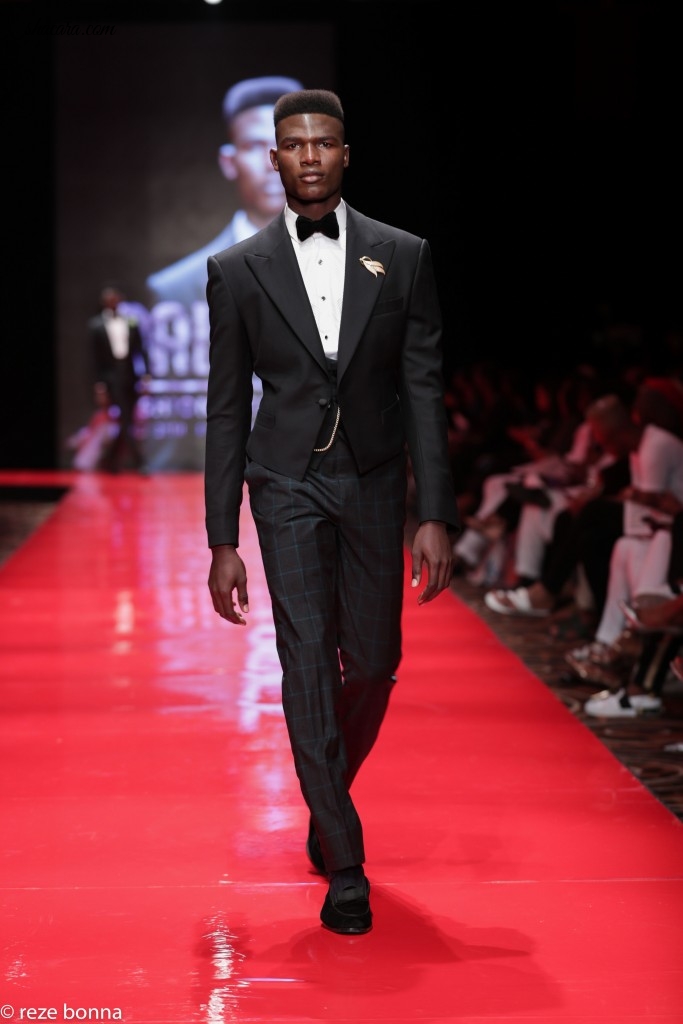 ARISE Fashion Week 2018 Day 2: Taryor Gabriel