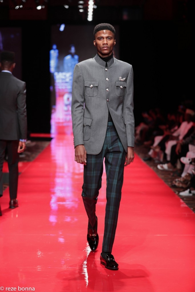 ARISE Fashion Week 2018 Day 2: Taryor Gabriel