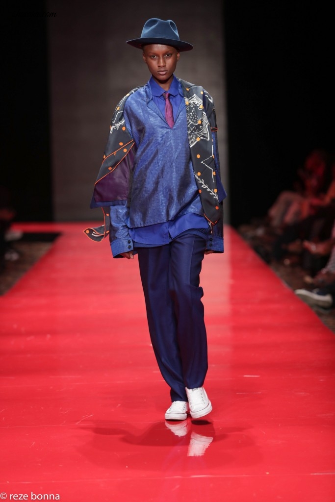 ARISE Fashion Week 2018 Day 2: Ozwald Boateng