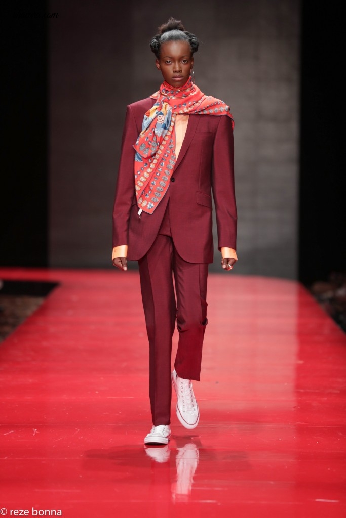 ARISE Fashion Week 2018 Day 2: Ozwald Boateng