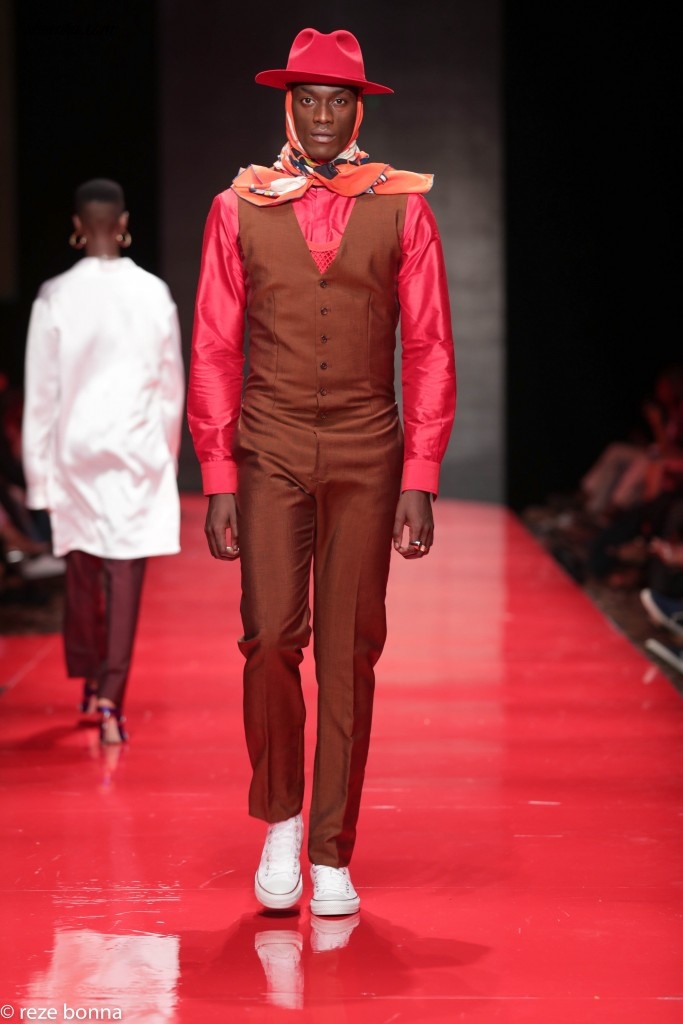 ARISE Fashion Week 2018 Day 2: Ozwald Boateng