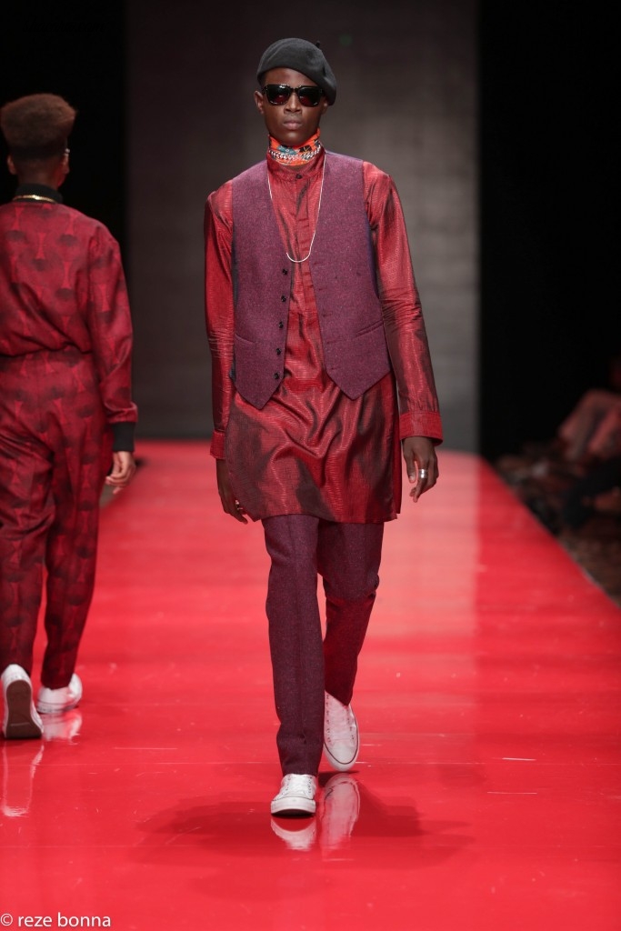 ARISE Fashion Week 2018 Day 2: Ozwald Boateng