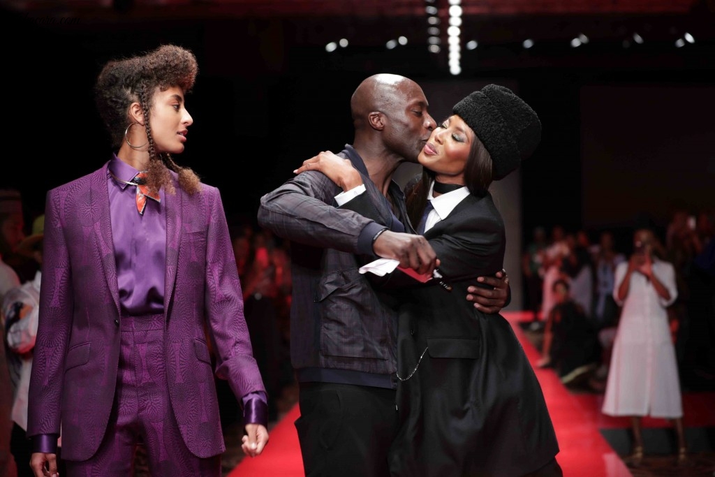 ARISE Fashion Week 2018 Day 2: Ozwald Boateng