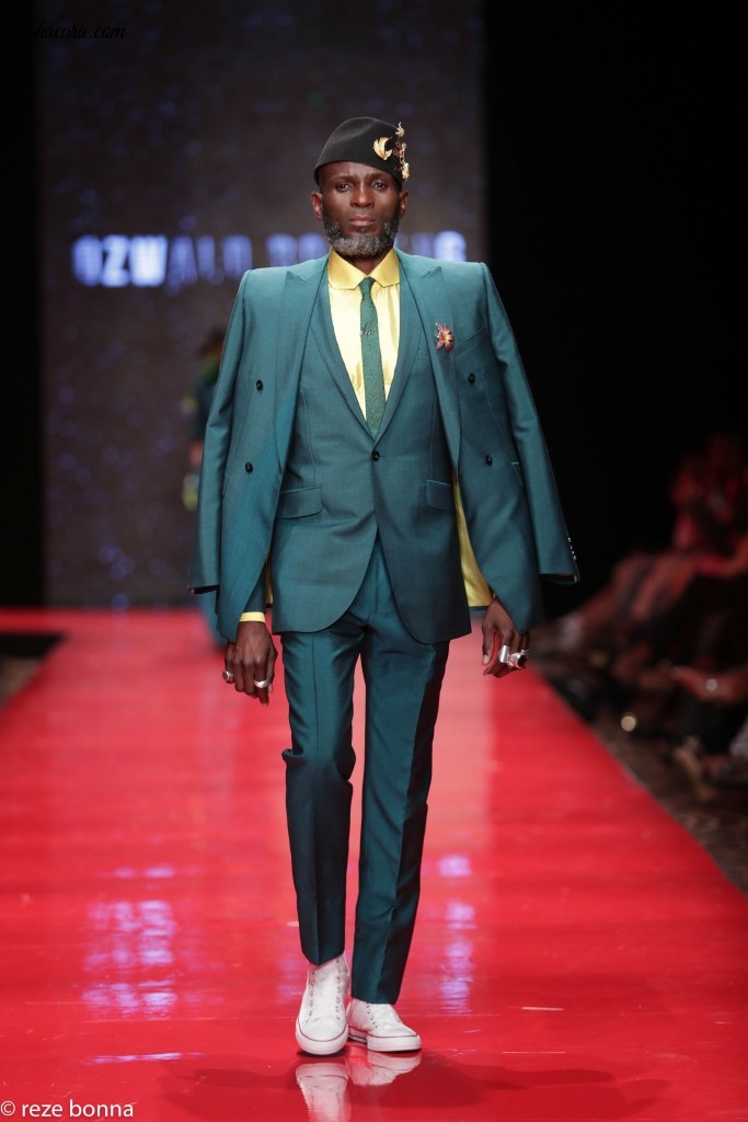 ARISE Fashion Week 2018 Day 2: Ozwald Boateng