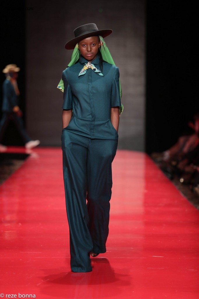 ARISE Fashion Week 2018 Day 2: Ozwald Boateng