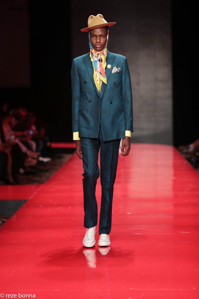 ARISE Fashion Week 2018 Day 2: Ozwald Boateng