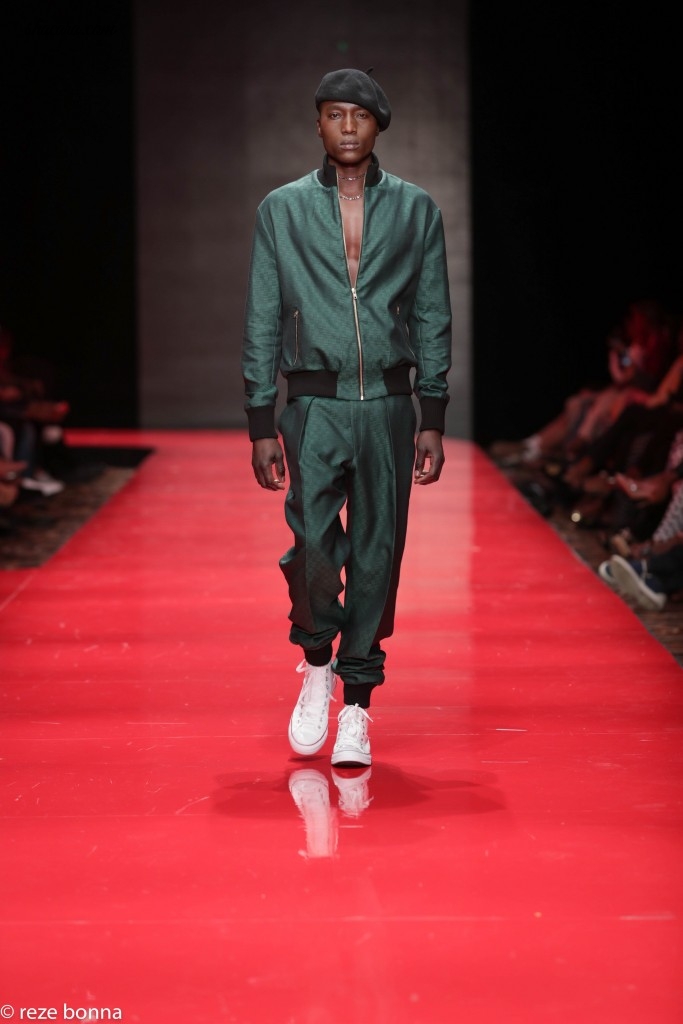 ARISE Fashion Week 2018 Day 2: Ozwald Boateng
