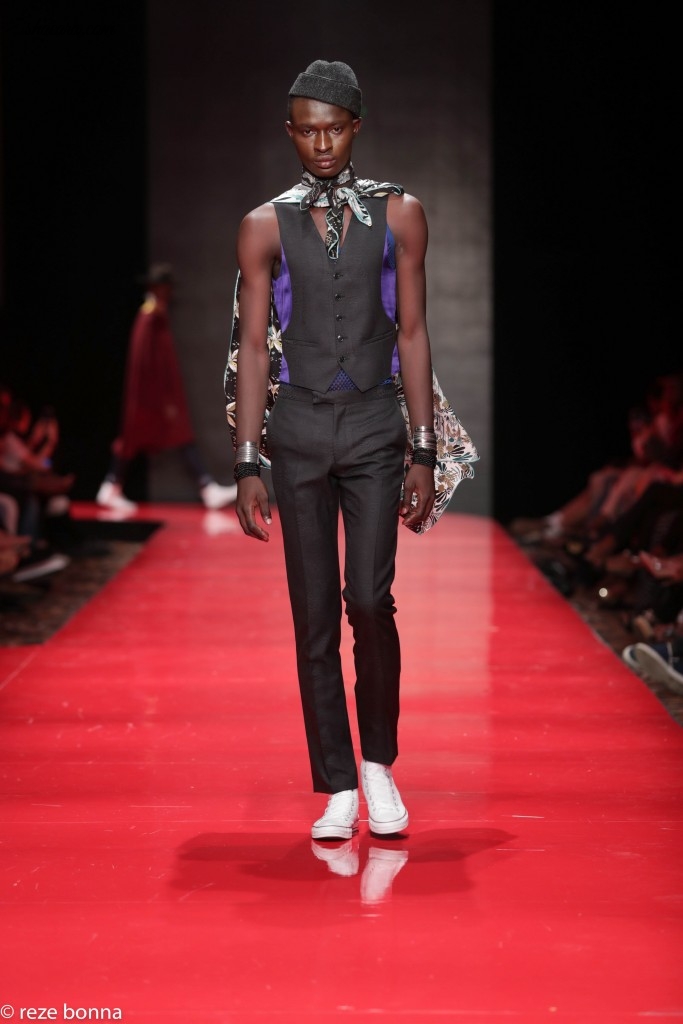 ARISE Fashion Week 2018 Day 2: Ozwald Boateng