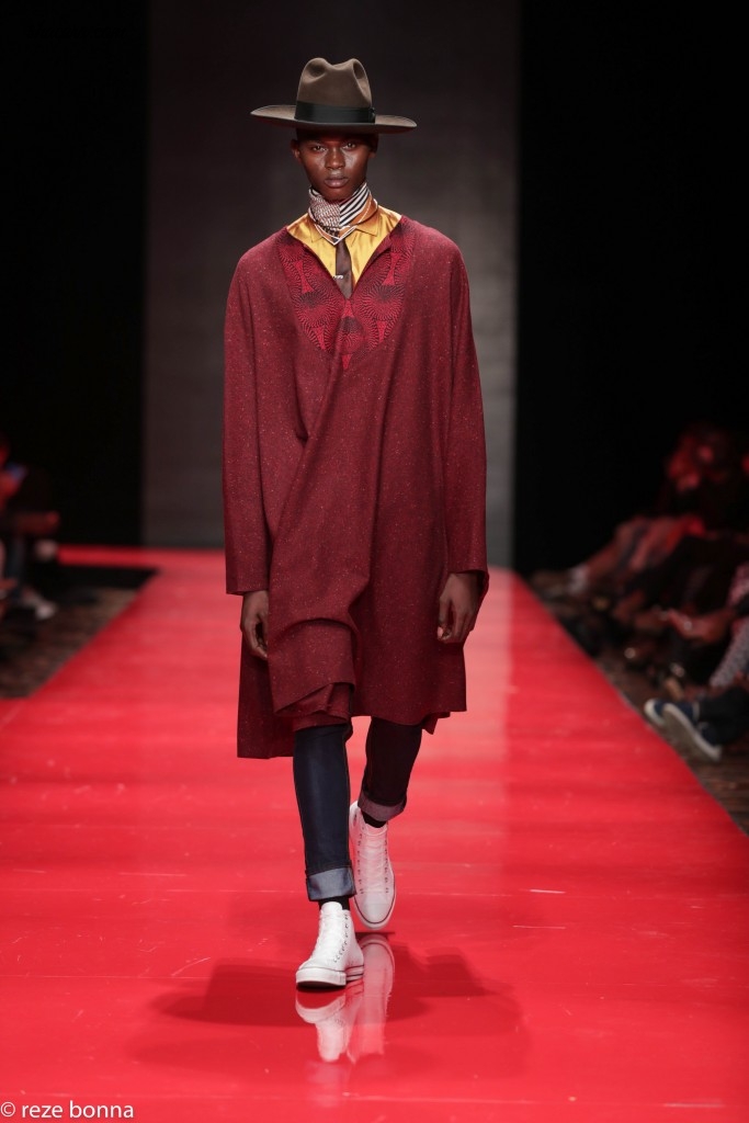 ARISE Fashion Week 2018 Day 2: Ozwald Boateng