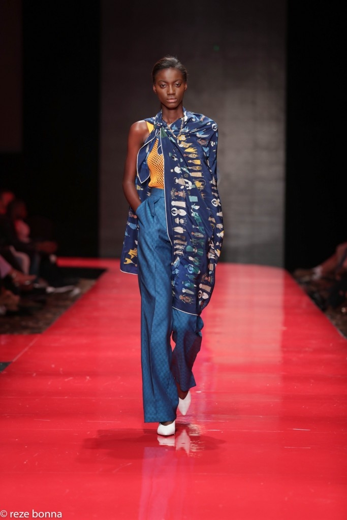 ARISE Fashion Week 2018 Day 2: Ozwald Boateng