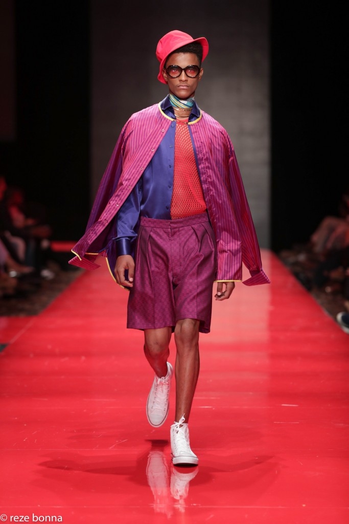 ARISE Fashion Week 2018 Day 2: Ozwald Boateng
