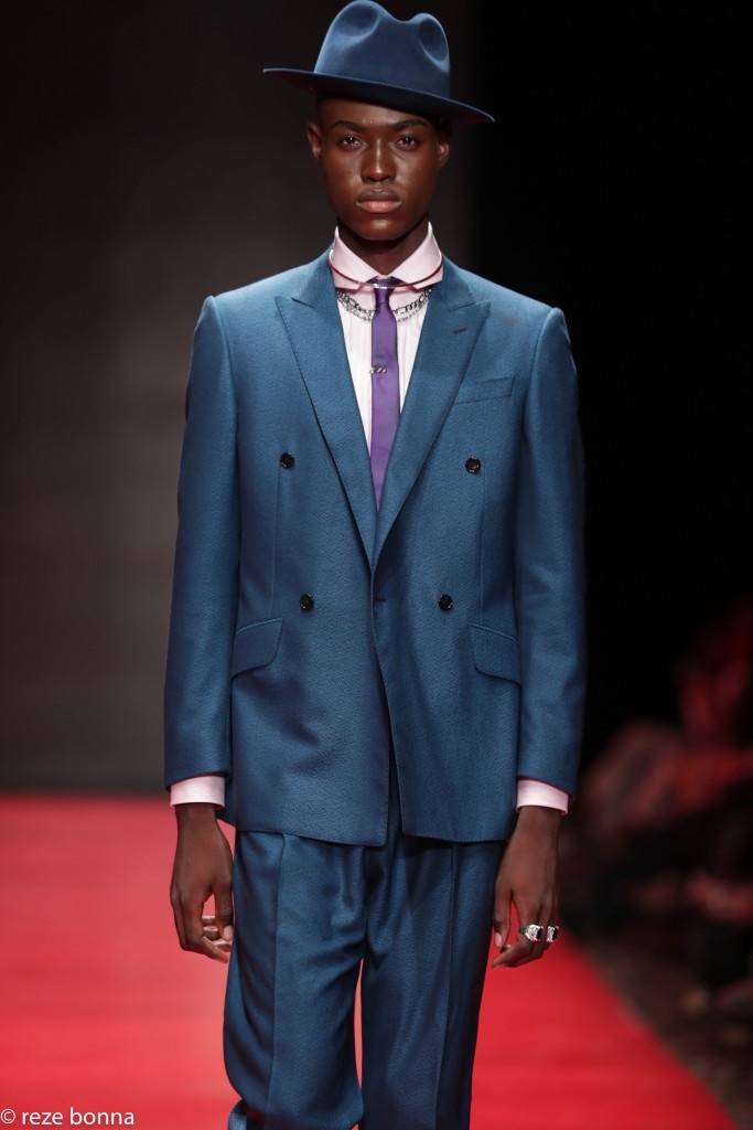 ARISE Fashion Week 2018 Day 2: Ozwald Boateng