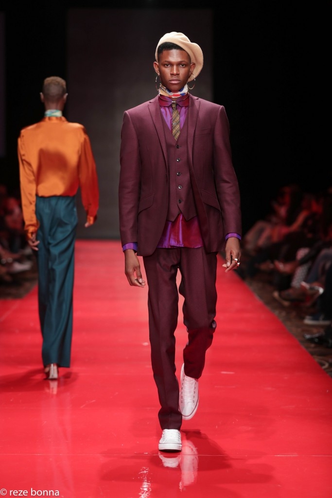 ARISE Fashion Week 2018 Day 2: Ozwald Boateng