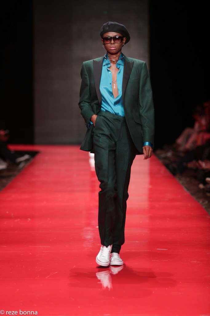 ARISE Fashion Week 2018 Day 2: Ozwald Boateng