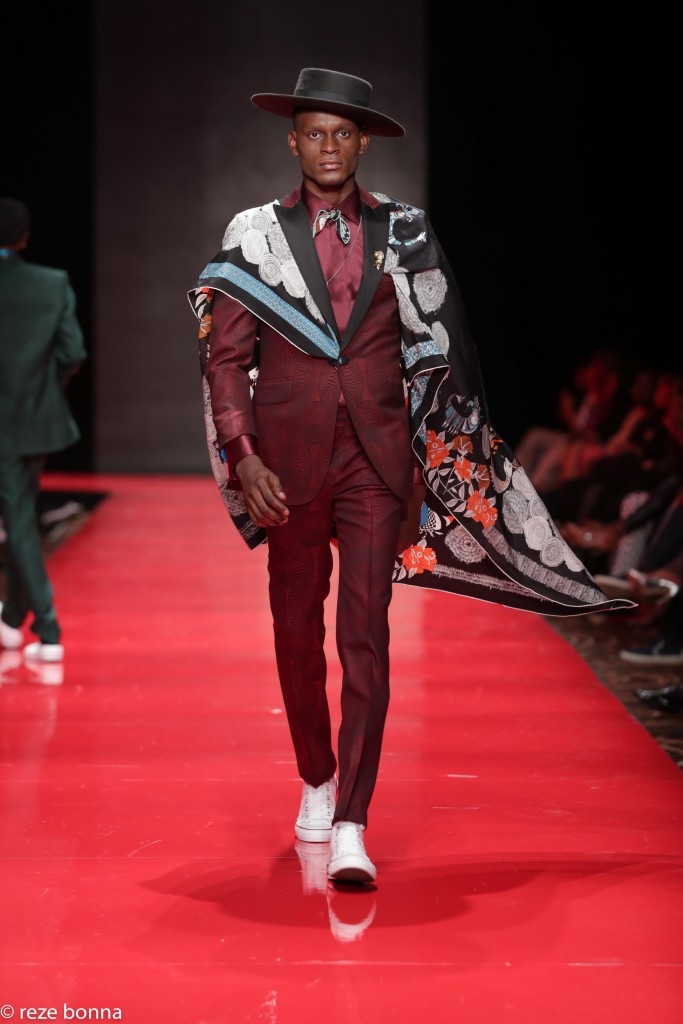 ARISE Fashion Week 2018 Day 2: Ozwald Boateng