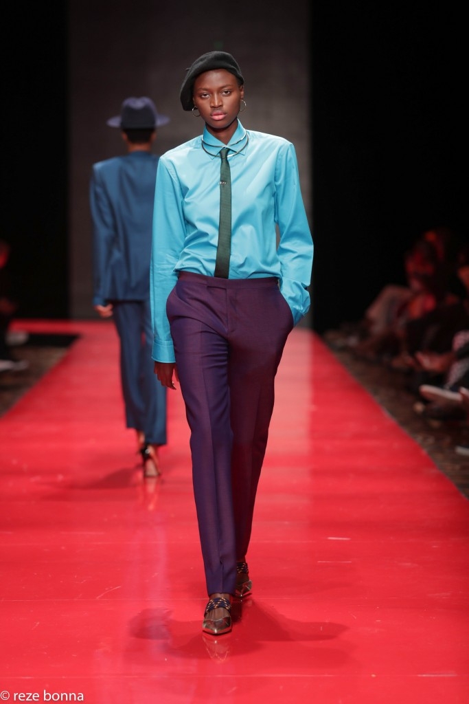 ARISE Fashion Week 2018 Day 2: Ozwald Boateng