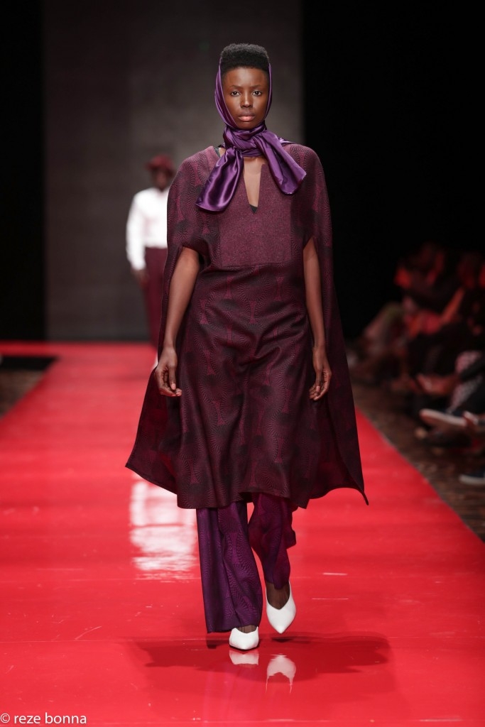 ARISE Fashion Week 2018 Day 2: Ozwald Boateng
