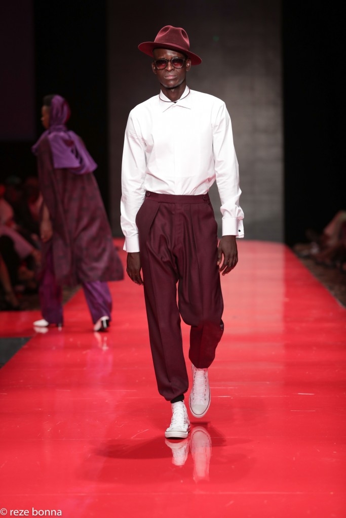ARISE Fashion Week 2018 Day 2: Ozwald Boateng