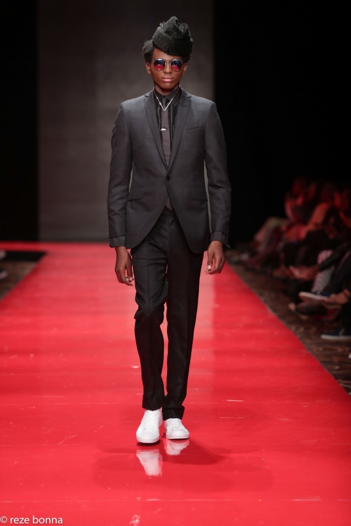 ARISE Fashion Week 2018 Day 2: Ozwald Boateng