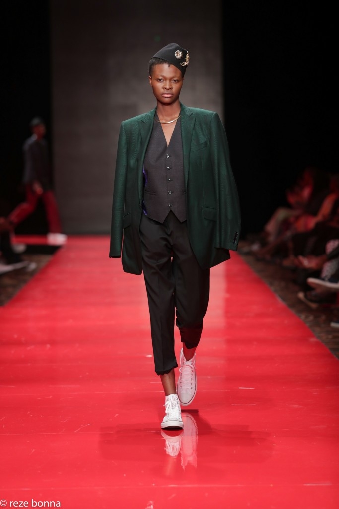 ARISE Fashion Week 2018 Day 2: Ozwald Boateng