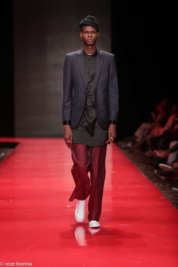 ARISE Fashion Week 2018 Day 2: Ozwald Boateng