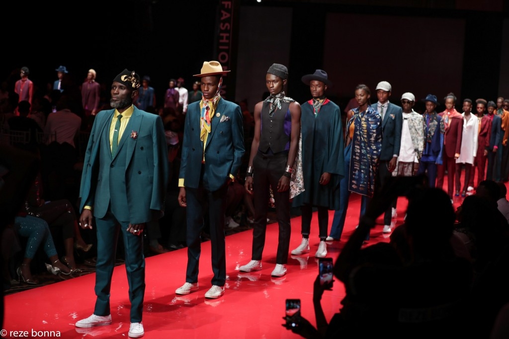 ARISE Fashion Week 2018 Day 2: Ozwald Boateng