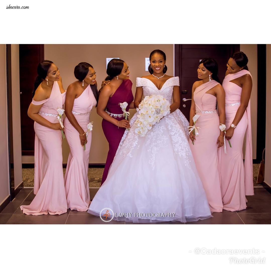 CHECK OUT THE LATEST STYLES BRIDAL TRAINS ARE SLAYING THIS MONTH